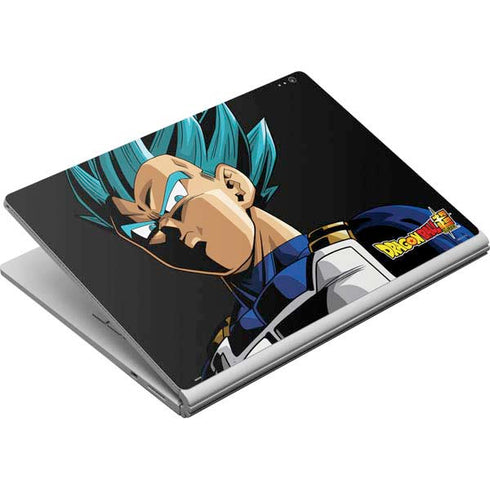 Dragon Ball Super Vegeta Surface Book Skin
